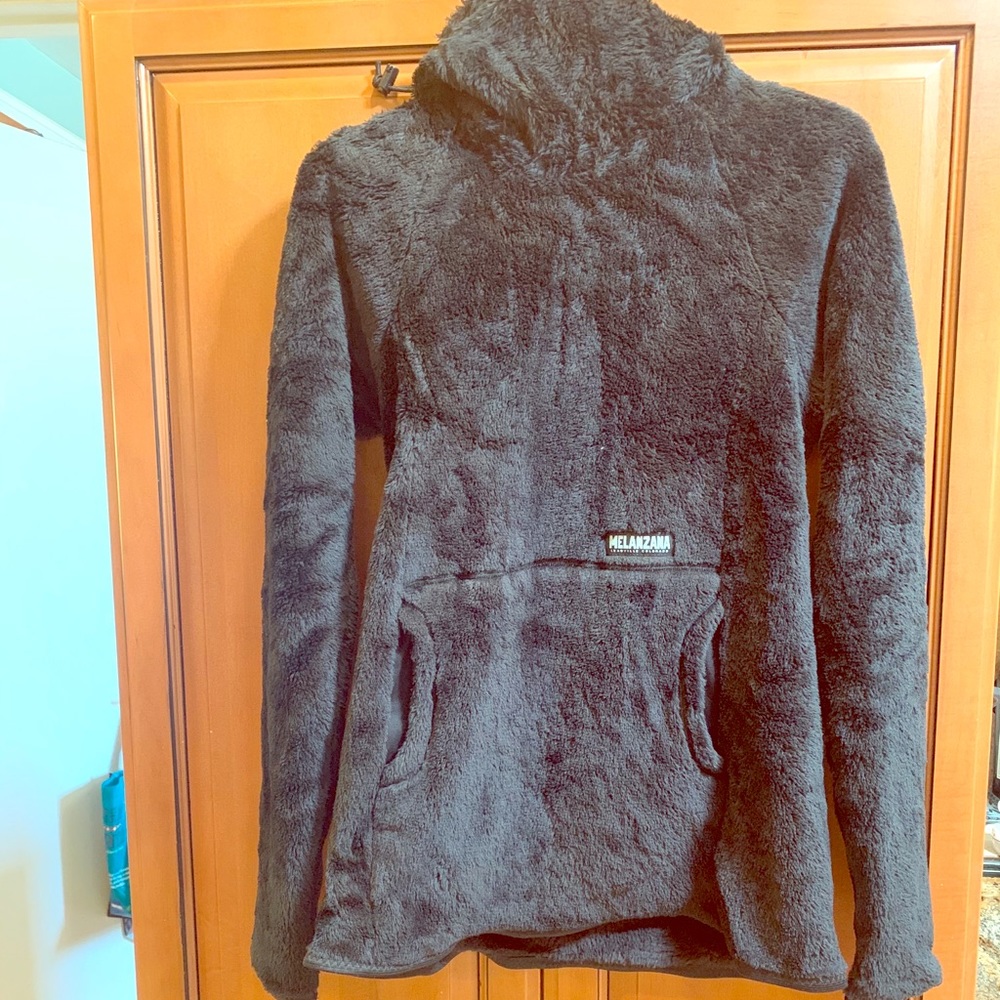 Melanzana High Loft hoodie